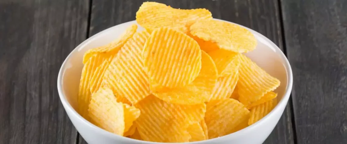 Keripik Rendah Minyak