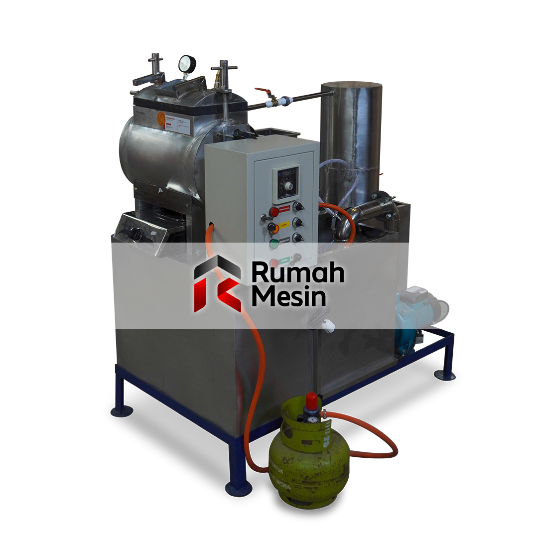 mesin pembuat keripik buah