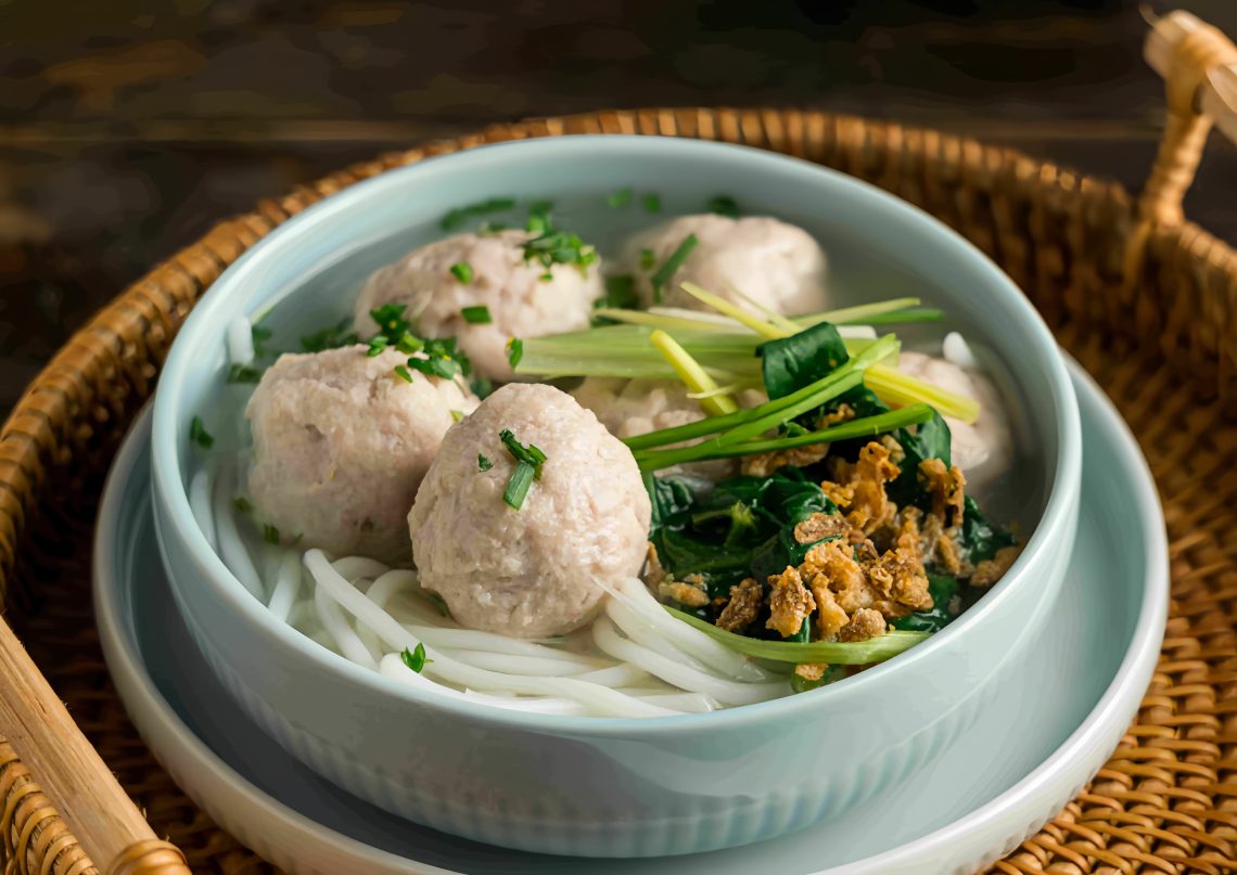 resep bakso ayamm sederhana rumahan