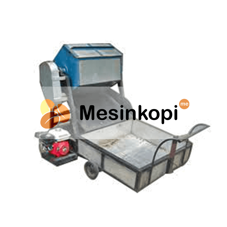 cara kerja mesin pencuci biji kopi