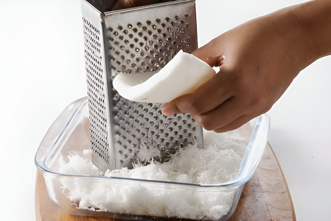 tips memarut kelapa tanpa lelah