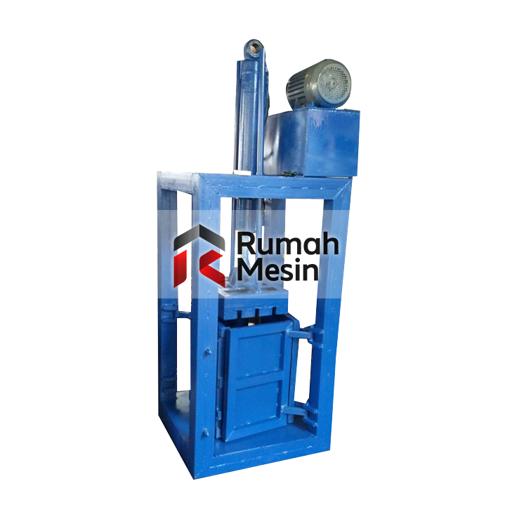 mesin press hidrolis industri limbah