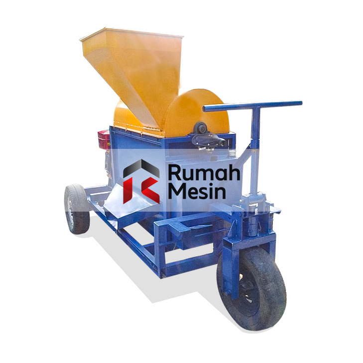 mesin pemipil jagung otomatis
