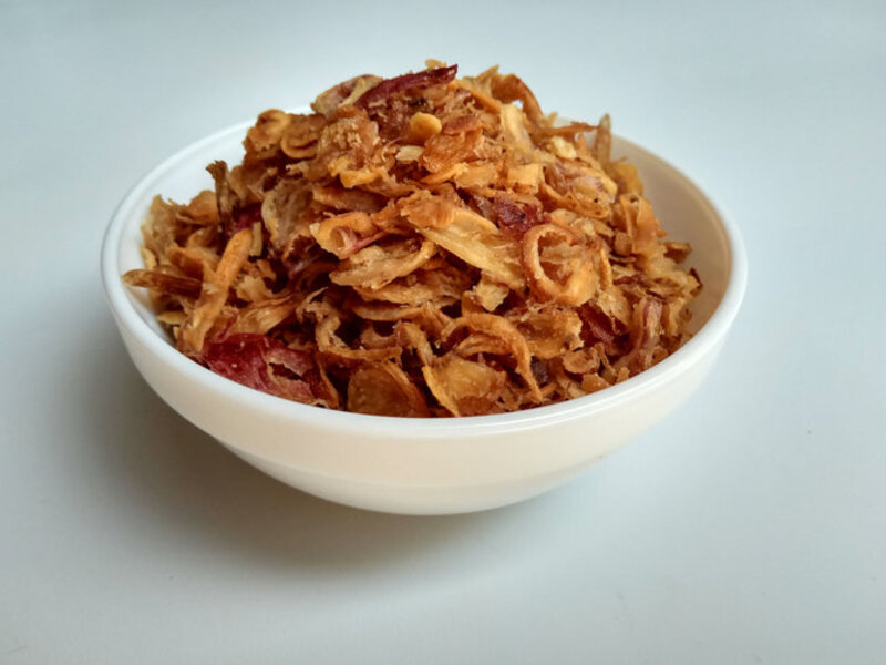 langkah membuat bisnis bawang goreng