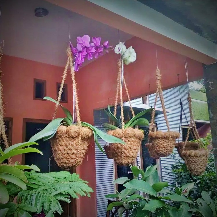 Sabut Kelapa untuk Proyek Pengolahan Limbah Alami