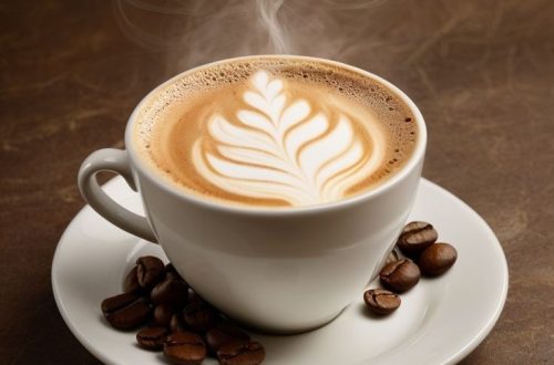 kombinasi susu kopi cappuccino