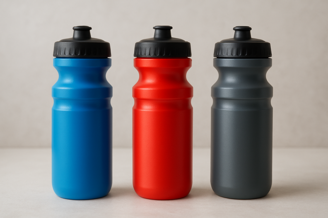 Botol Minuman Plastik Bekas Olahraga