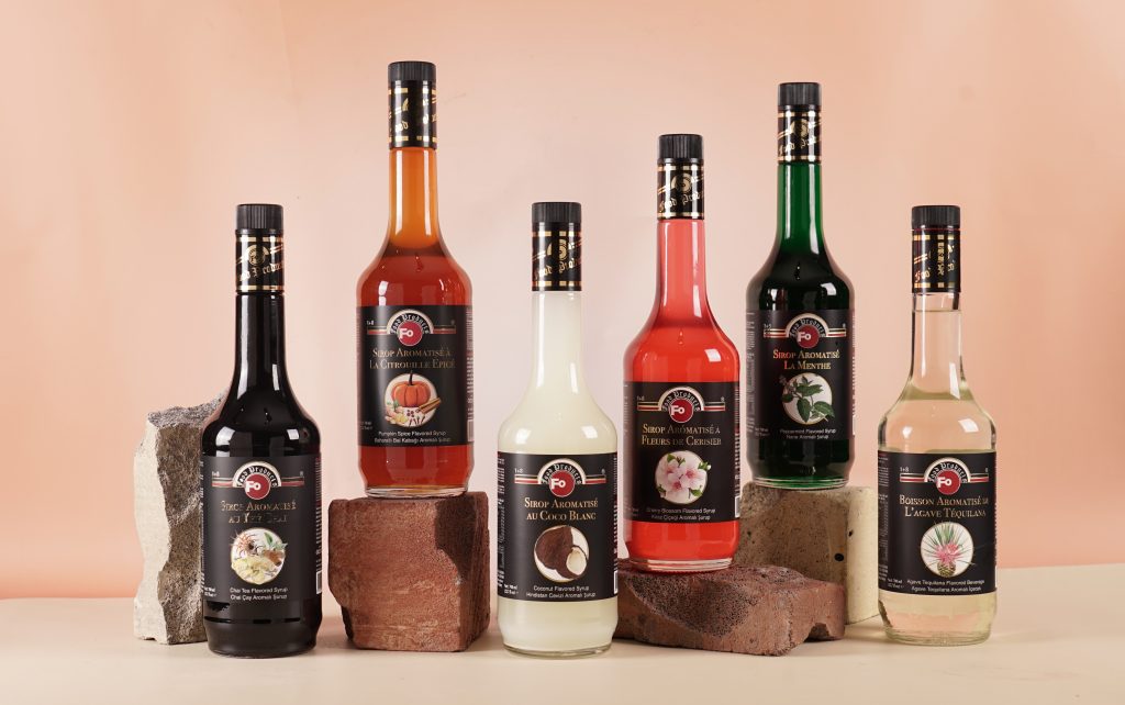 Botol Sirup Bekas Restoran