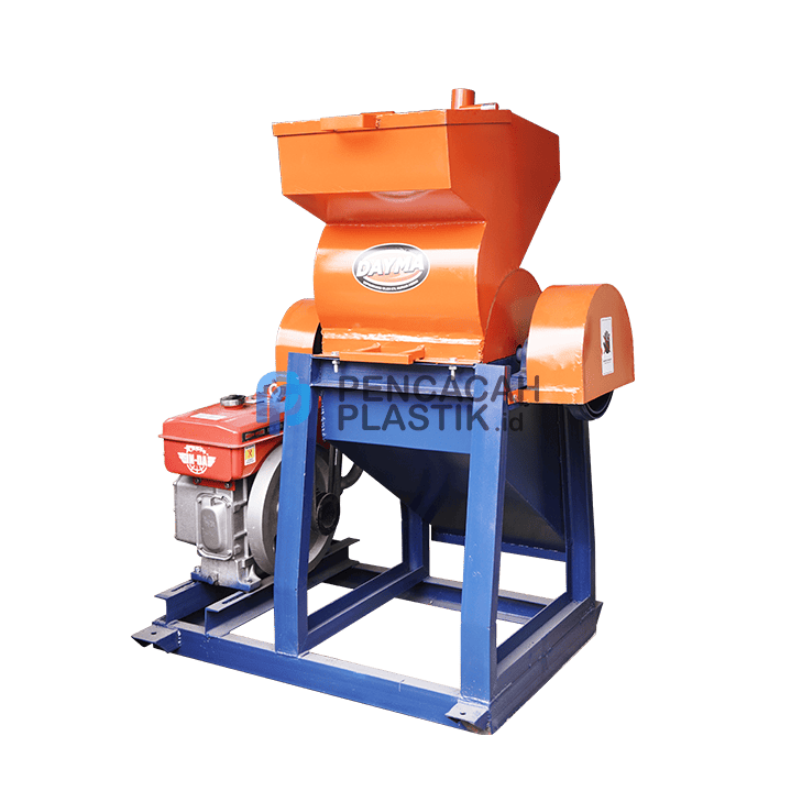 Mesin Penghancur Botol Kaca Mini