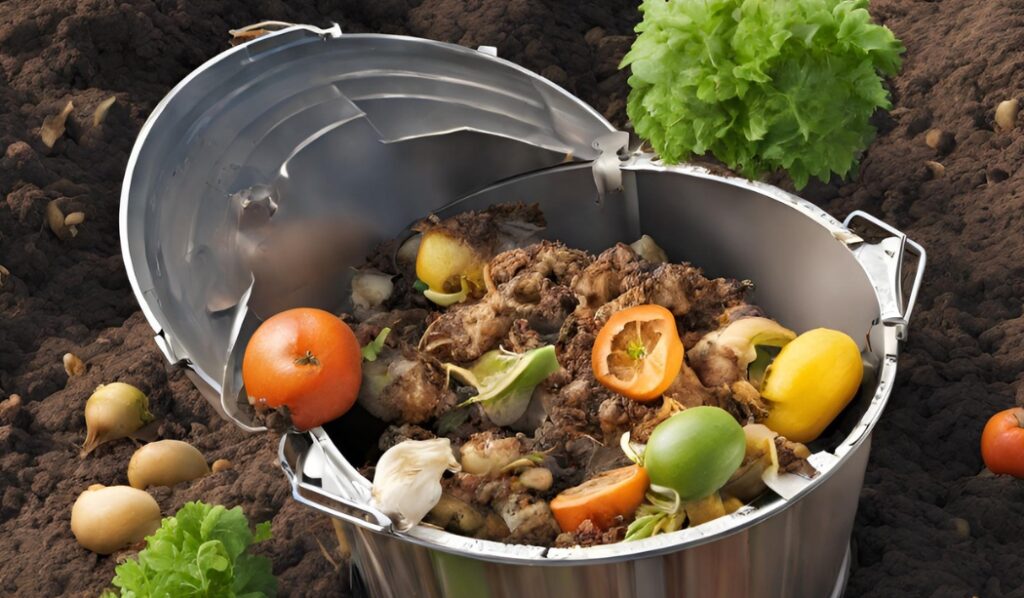 mesin pencacah sampah organik kecil