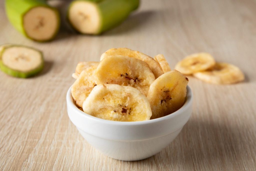 Pilih Pisang Sesuai Jenis Keripik