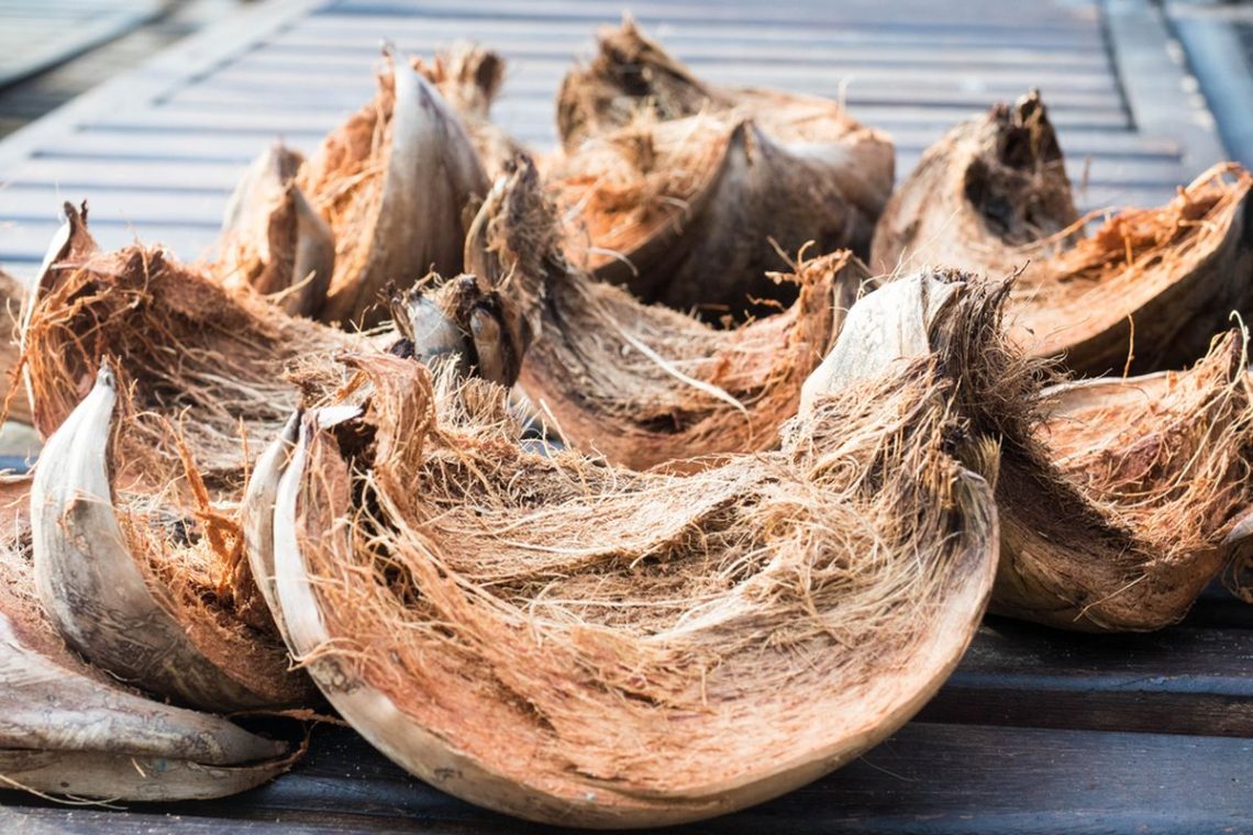 Keunikan serat alami sabut kelapa Indonesia