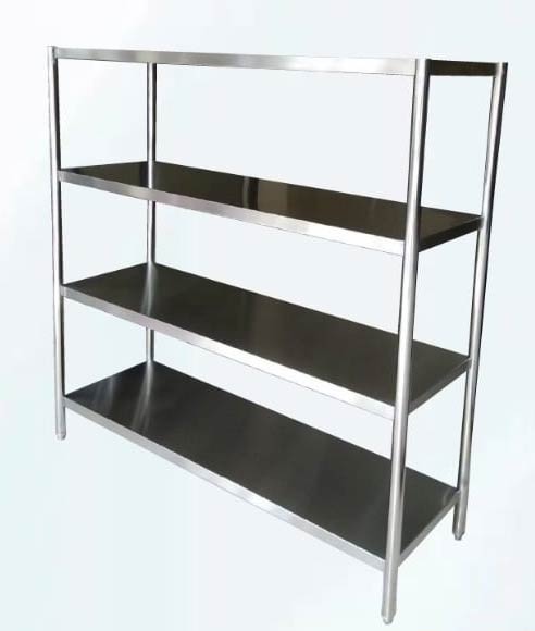 keunggulan rak penyimpanan stainless untuk Dapur Profesional