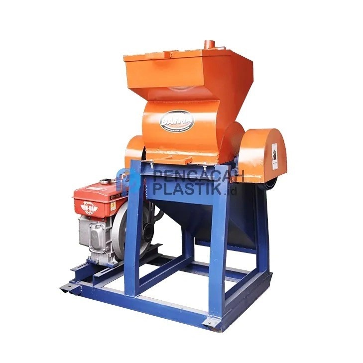 komponen penting mesin pencacah