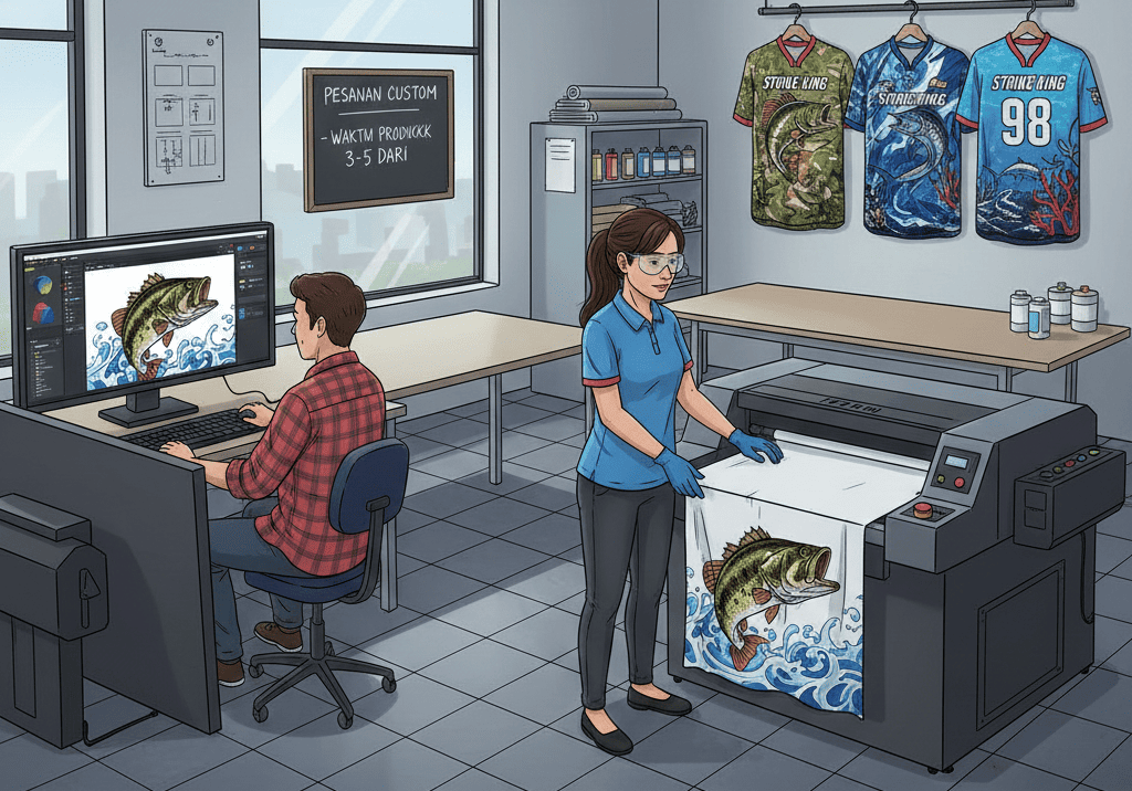 jersey mancing custom