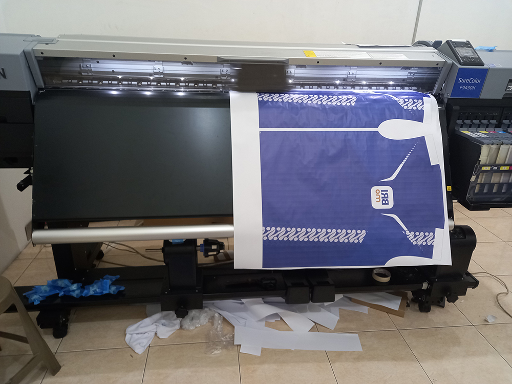 konveksi jersey Jogja dengan teknik sublim terbaik