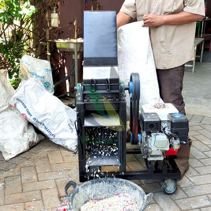 pengolahan limbah plastik efisien