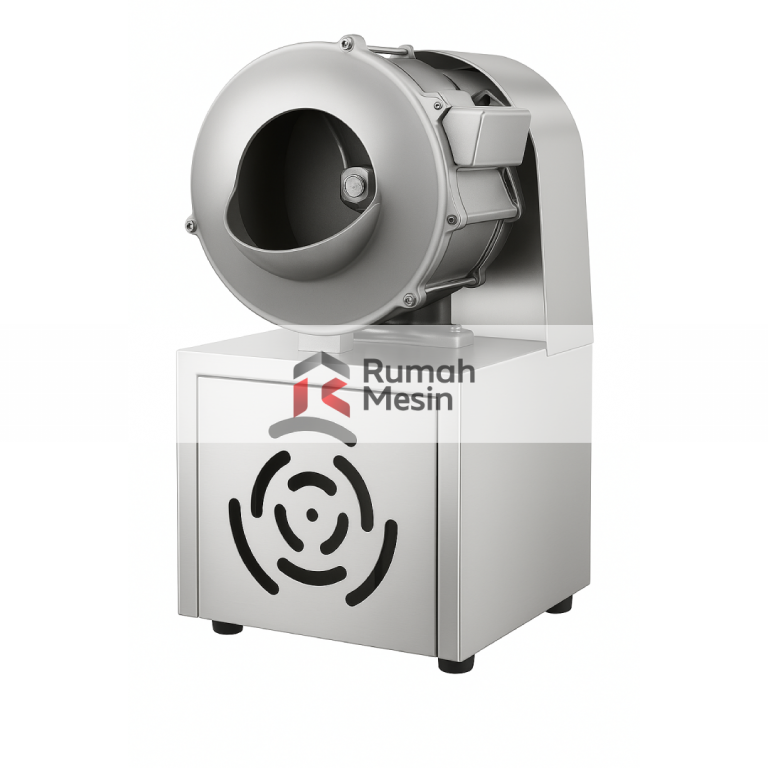 mesin pemotong wortel praktis