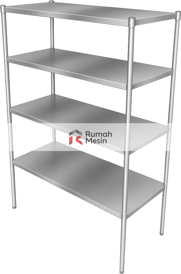 rak stainless aman untuk makanan