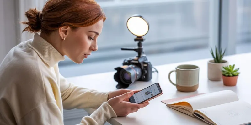 pelatihan membuat konten reels aesthetic