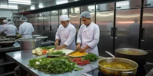 rencana kerja dapur mbg