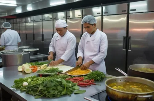 rencana kerja dapur mbg