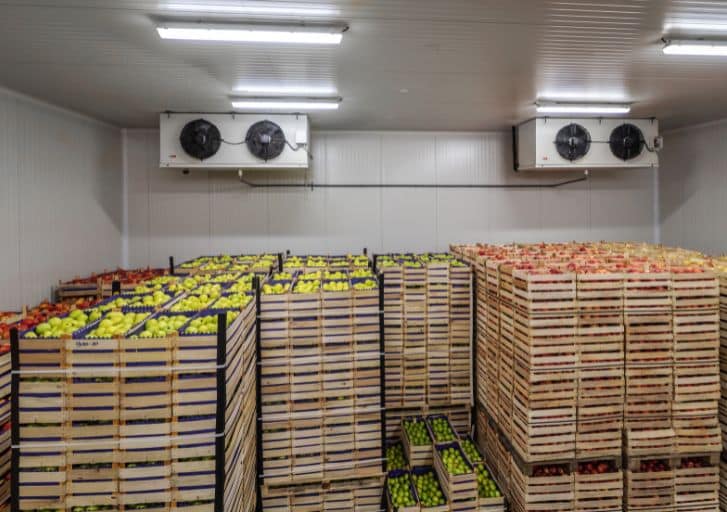 penyimpanan produk suhu dingin