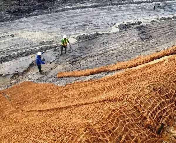 contoh penerapan cocomesh di lapangan