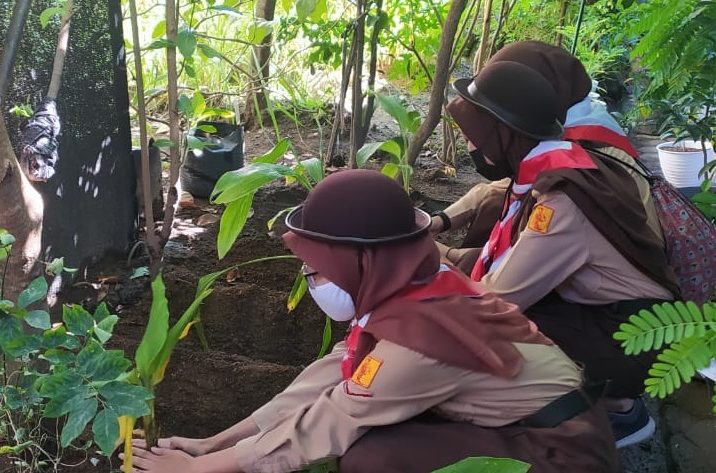 edukasi lingkungan berbasis cocomesh