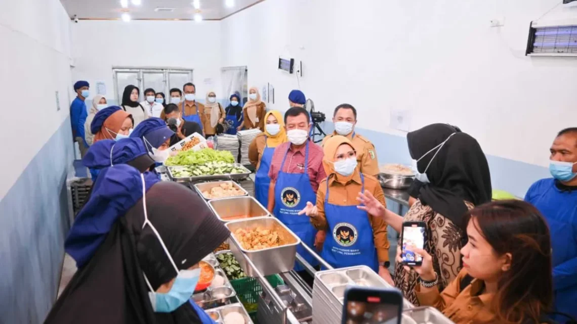 prosedur penyimpanan bahan pangan MBG