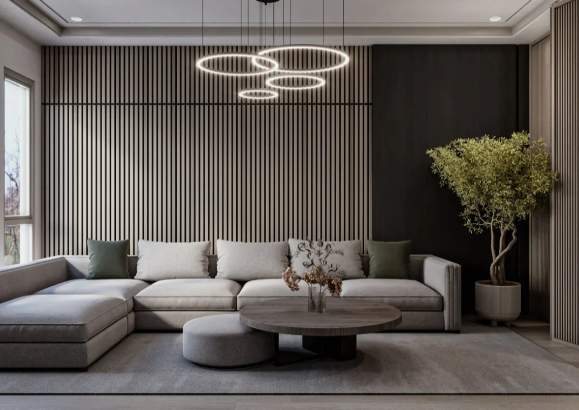 Inspirasi desain ruang tamu