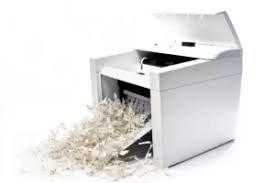 fungsi mesin penghancur kertas