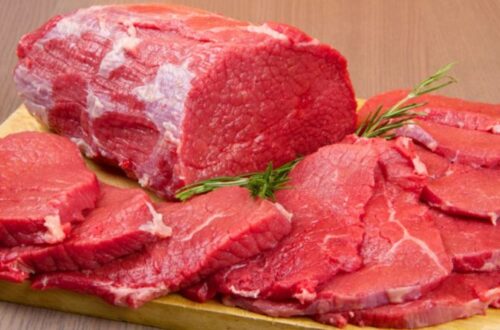 persiapan daging sebelum digiling