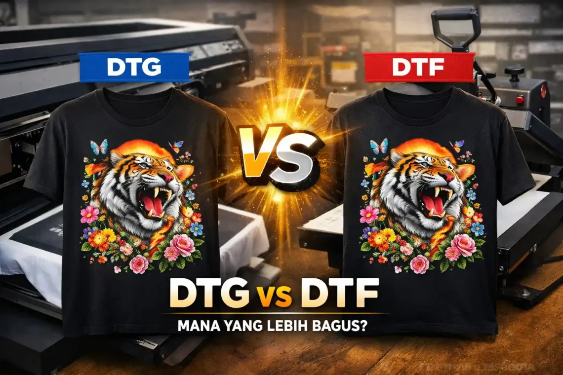 DTG dan DTF mana yang lebih bagus