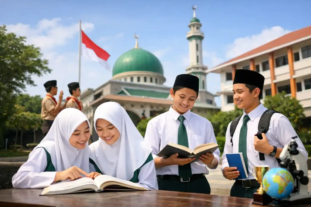 smp islam favorit di jogja