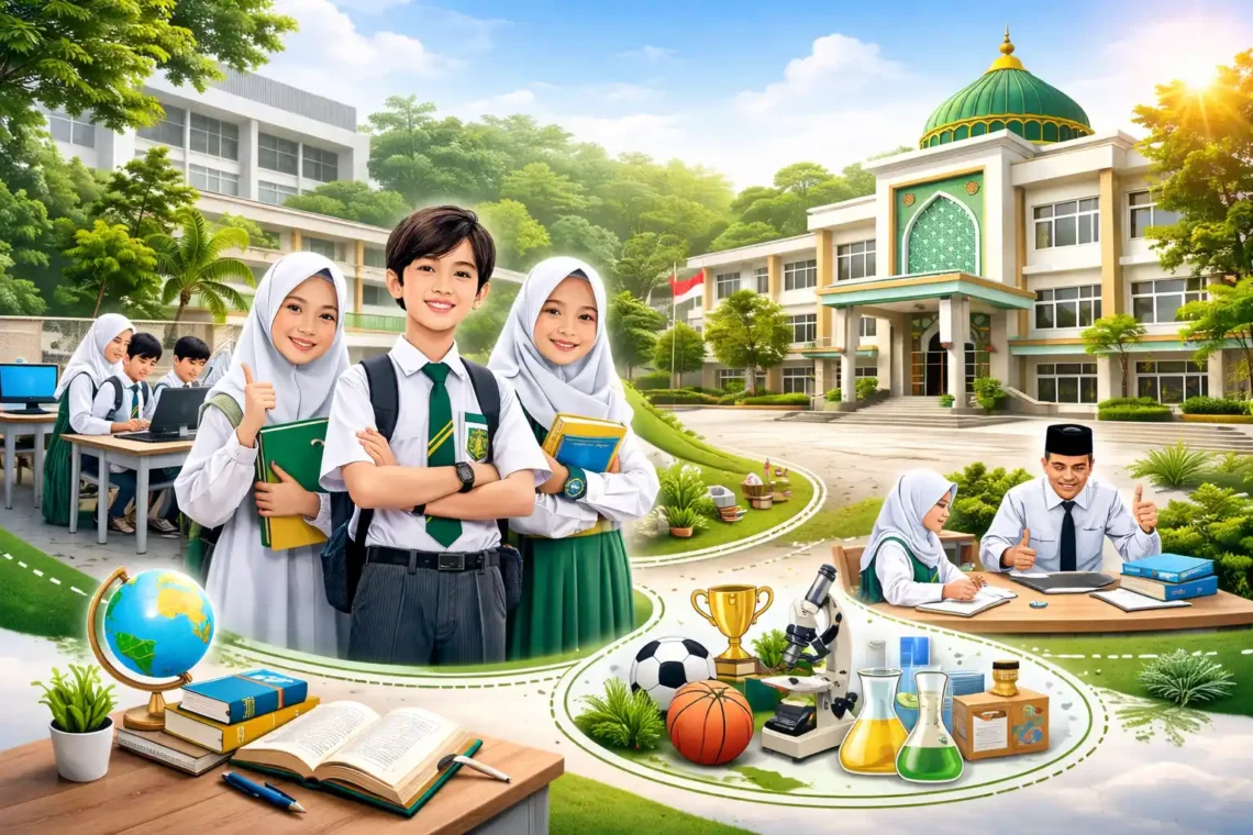 Kriteria SMP Islam favorit di Jogja