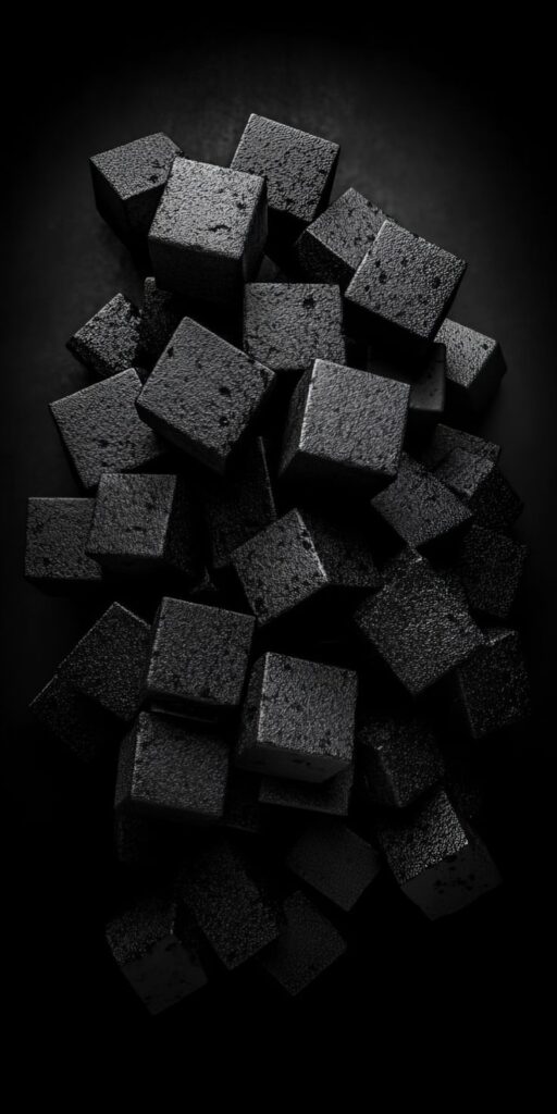 indonesian natural charcoal heat stability