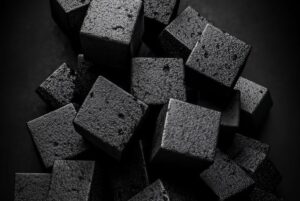 indonesian natural charcoal heat stability