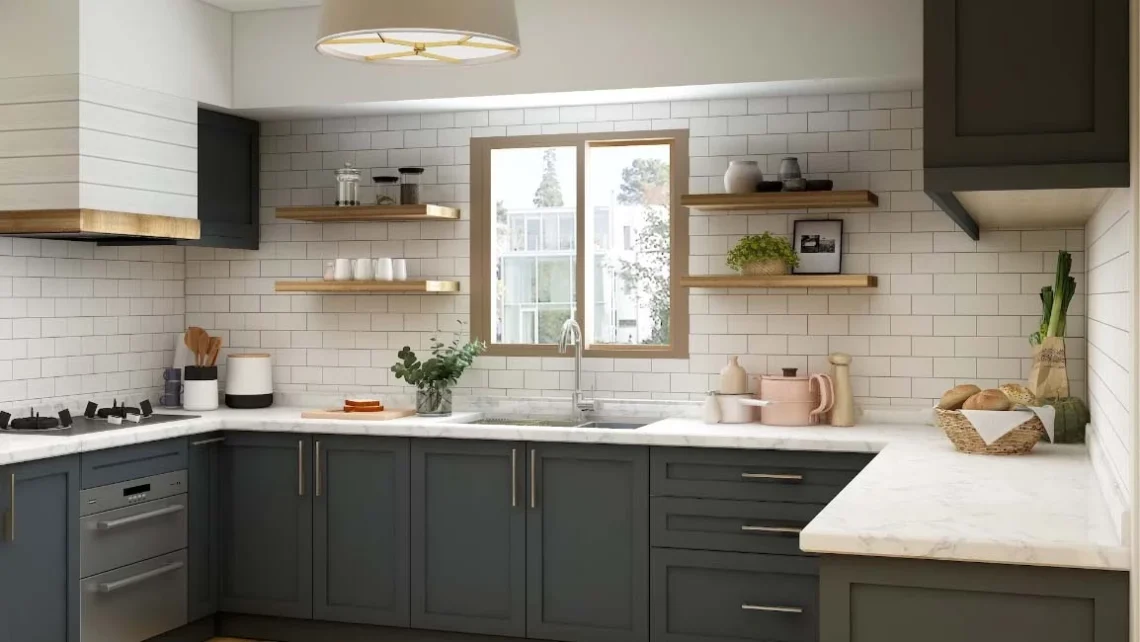 Kitchen set minimalis rumah