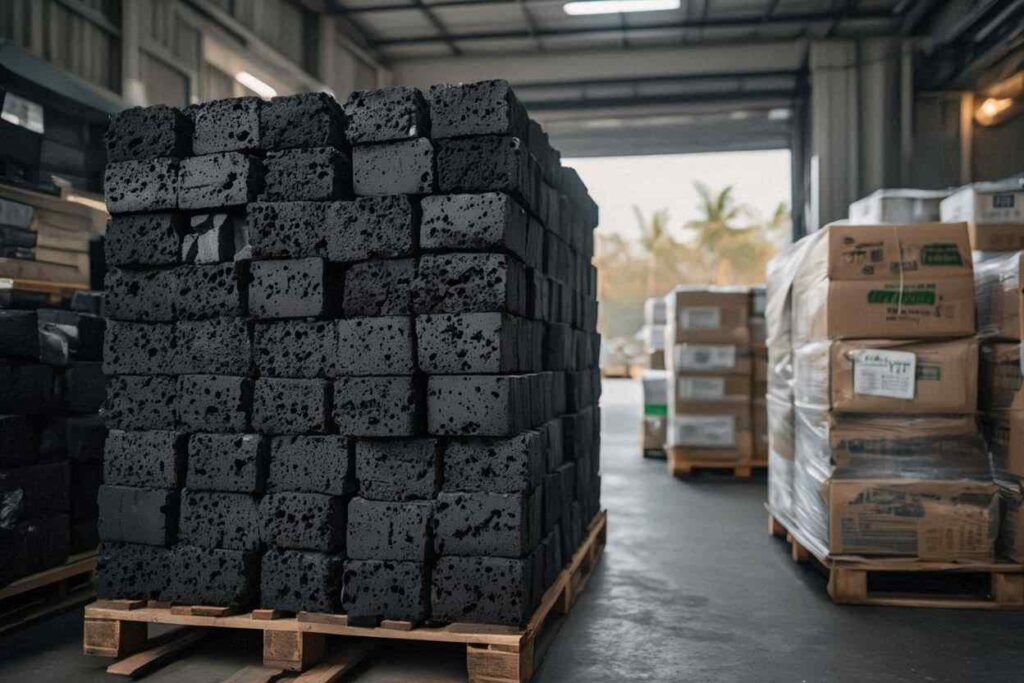 coconut charcoal supplier indonesia