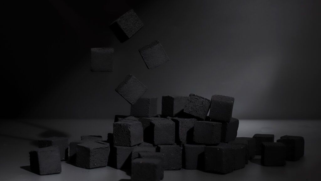 how to make shisha charcoal