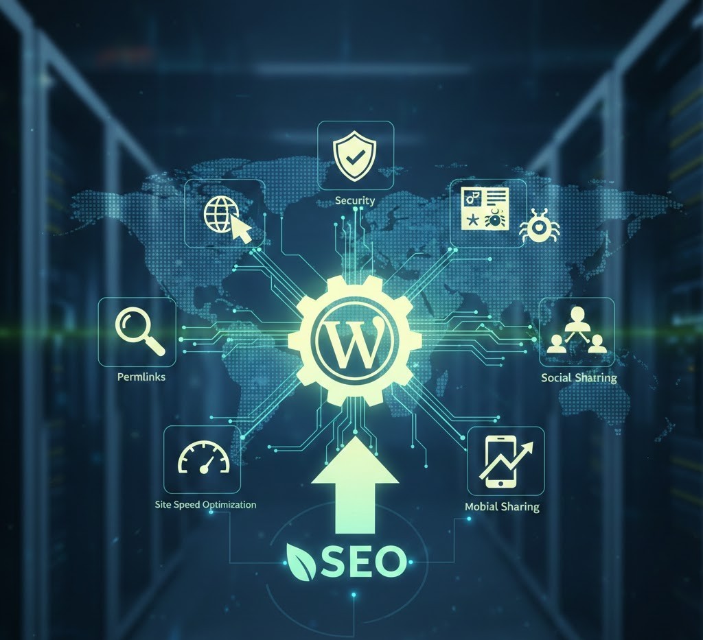 setting dasar WordPress agar seo friendly