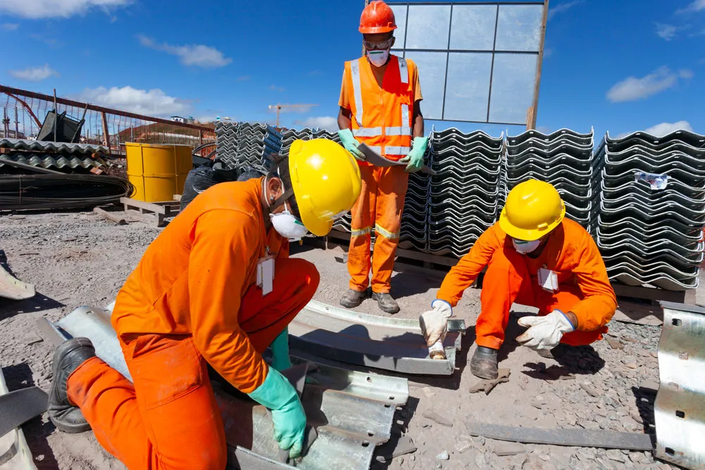 seragam kerja safety konstruksi