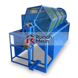 Mesin Pembuat Kompos Otomatis Modern Praktis