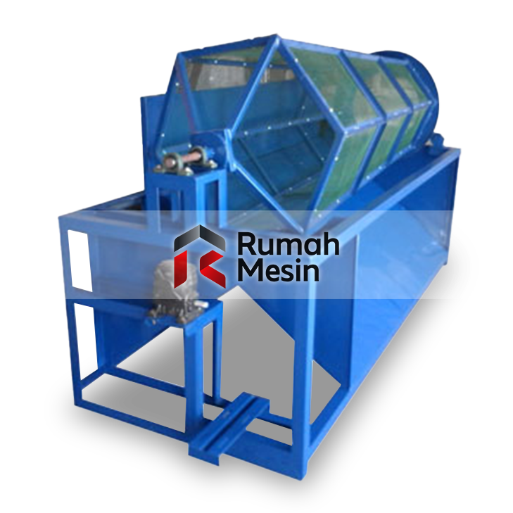 Mesin Pembuat Kompos Otomatis Modern Praktis