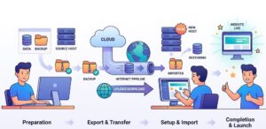 cara migrasi website WordPress