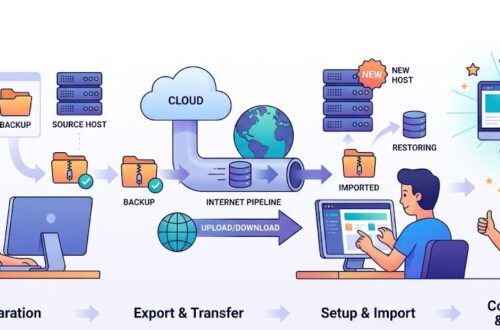 cara migrasi website WordPress