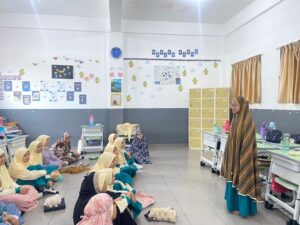 sekolah TK dengan metode belajar efektif